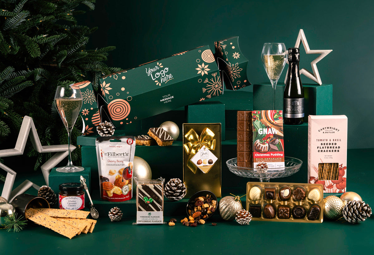 The Christmas Cracker Hamper with Bespoke Branding