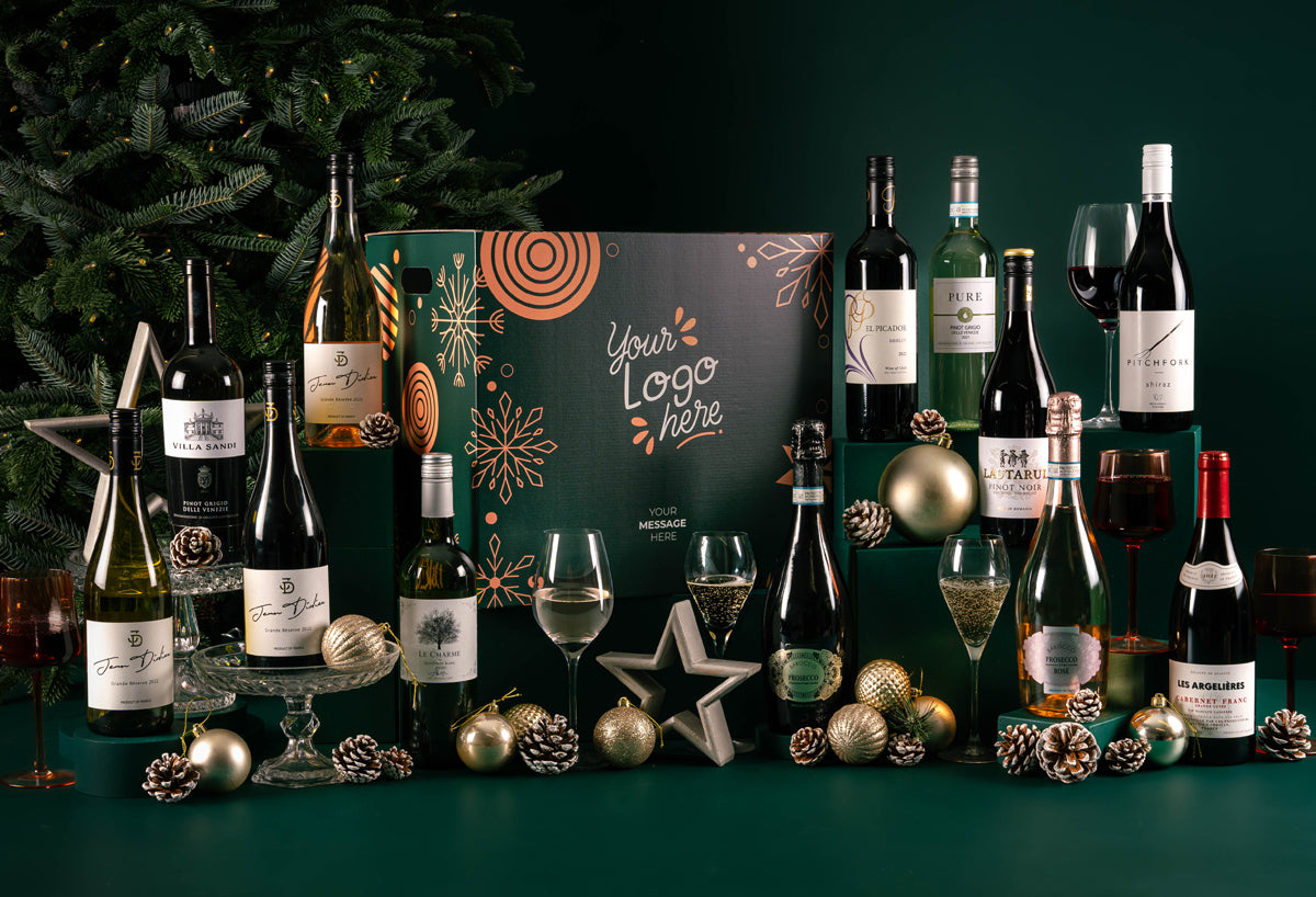 The Eco-Friendly 12 Bottle Wine Crate with Bespoke Branding