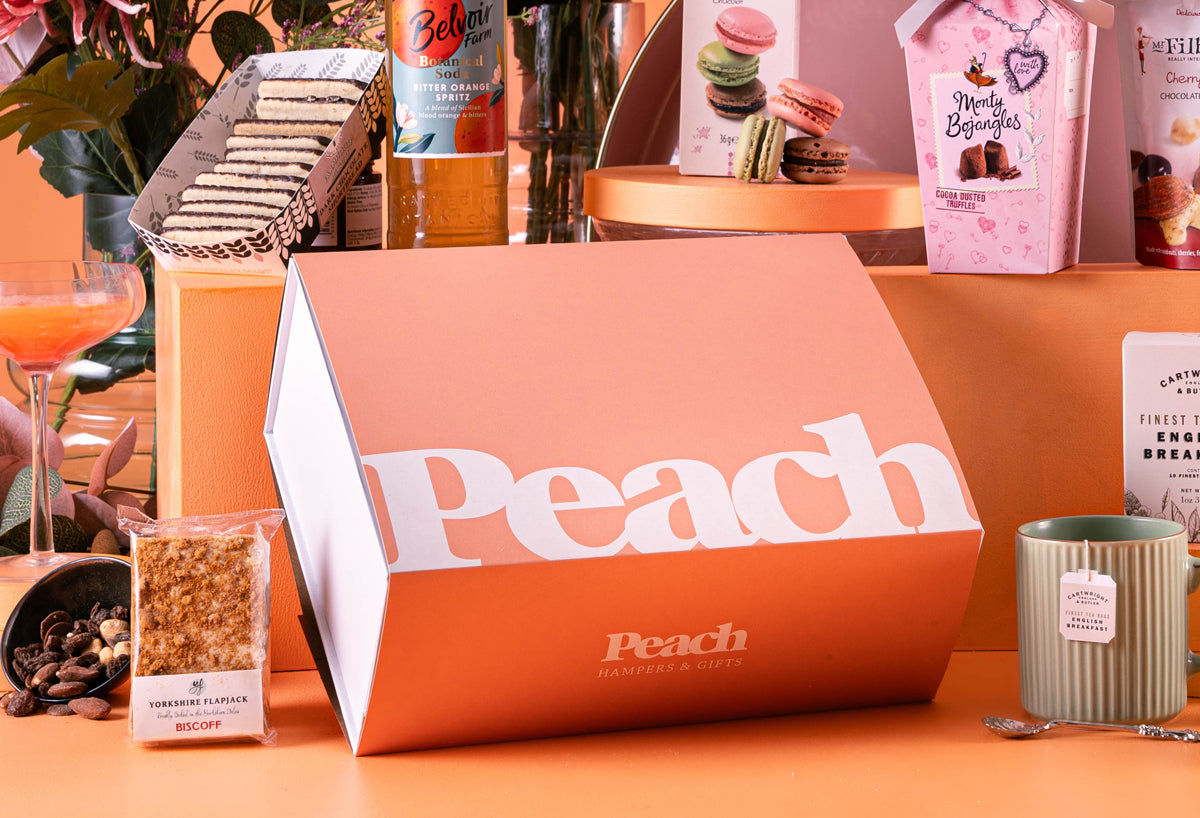 Peach Hampers Corporate Hampers A Love Like Ours, Mother&