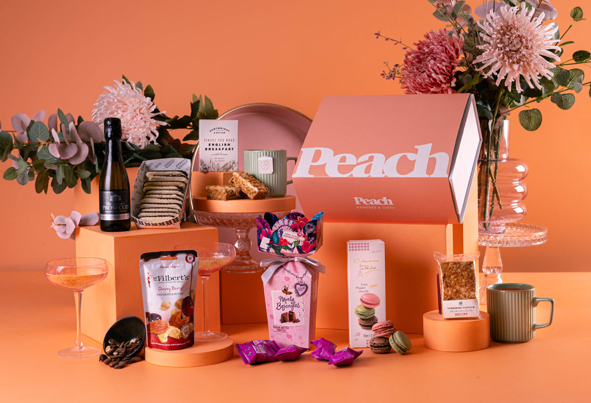 Peach Hampers Corporate Hampers A Love Like Ours, Mother&