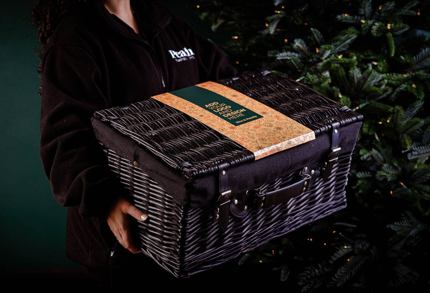 Peach Hampers Corporate Hampers Default The Festive Abbeydale Christmas Hamper