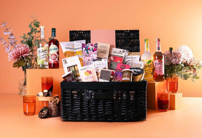 Peach Hampers Corporate Hampers Default The Magnificent Hamper For Her with Alcohol-Free Drinks