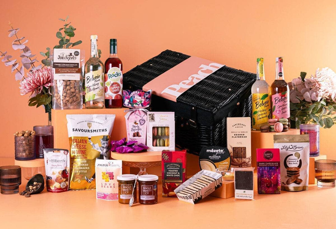 Peach Hampers Corporate Hampers Default The Magnificent Retirement Hamper with Alcohol-Free Drinks