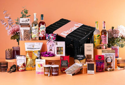 Peach Hampers Corporate Hampers Default The Magnificent Wedding Hamper with Alcohol-Free Drinks