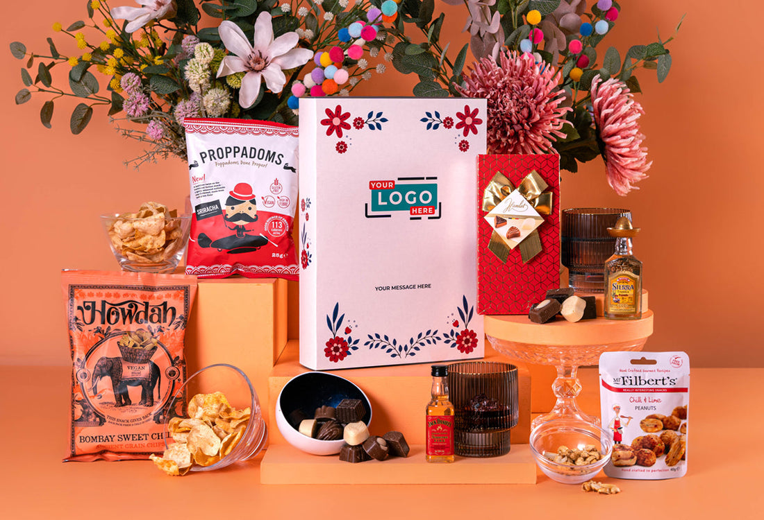 Peach Hampers Corporate Hampers The Chilli Lovers Branded Hamper