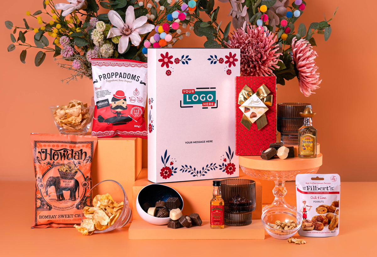 Peach Hampers Corporate Hampers The Chilli Lovers Branded Hamper