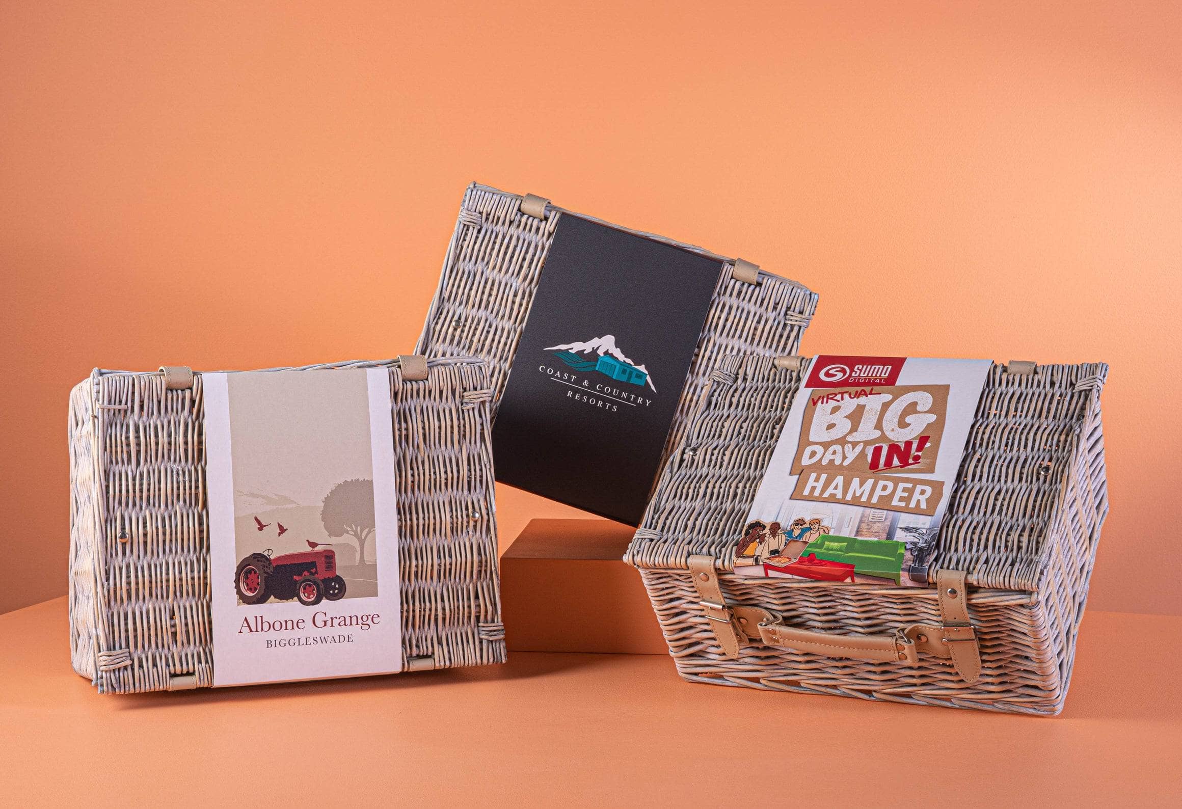 Peach Hampers The Celebration Bespoke Branded Hamper