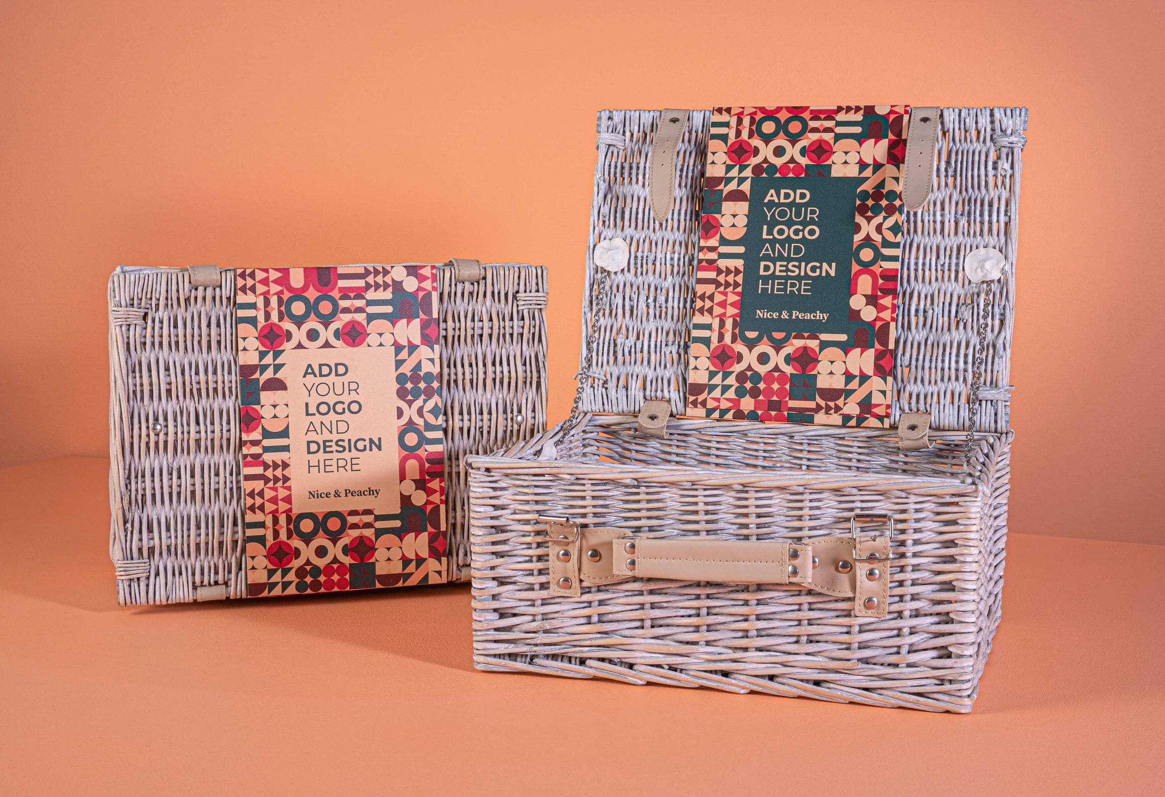 Peach Hampers The Celebration Bespoke Branded Hamper
