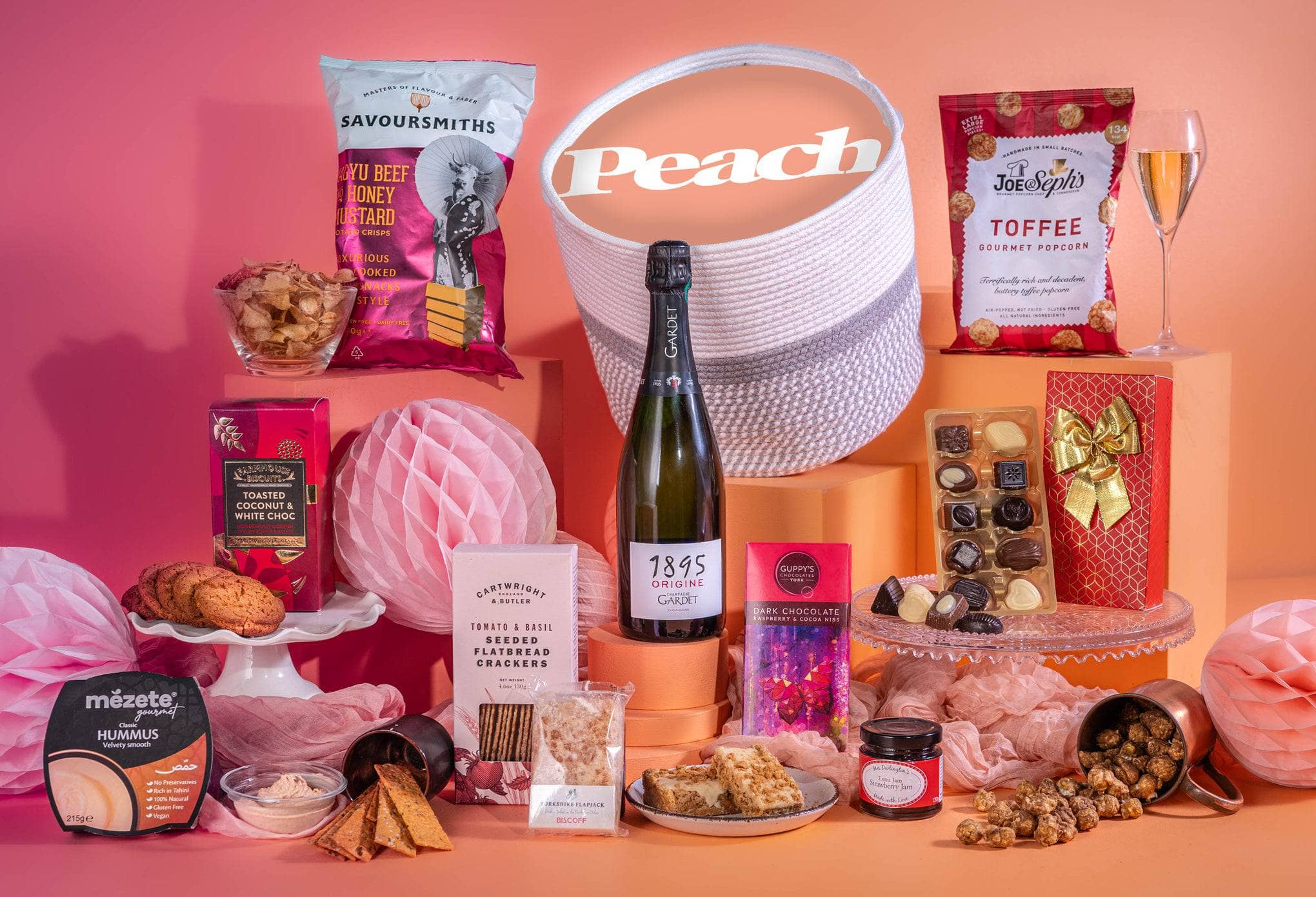 Peach Hampers The Date Night In Valentine&