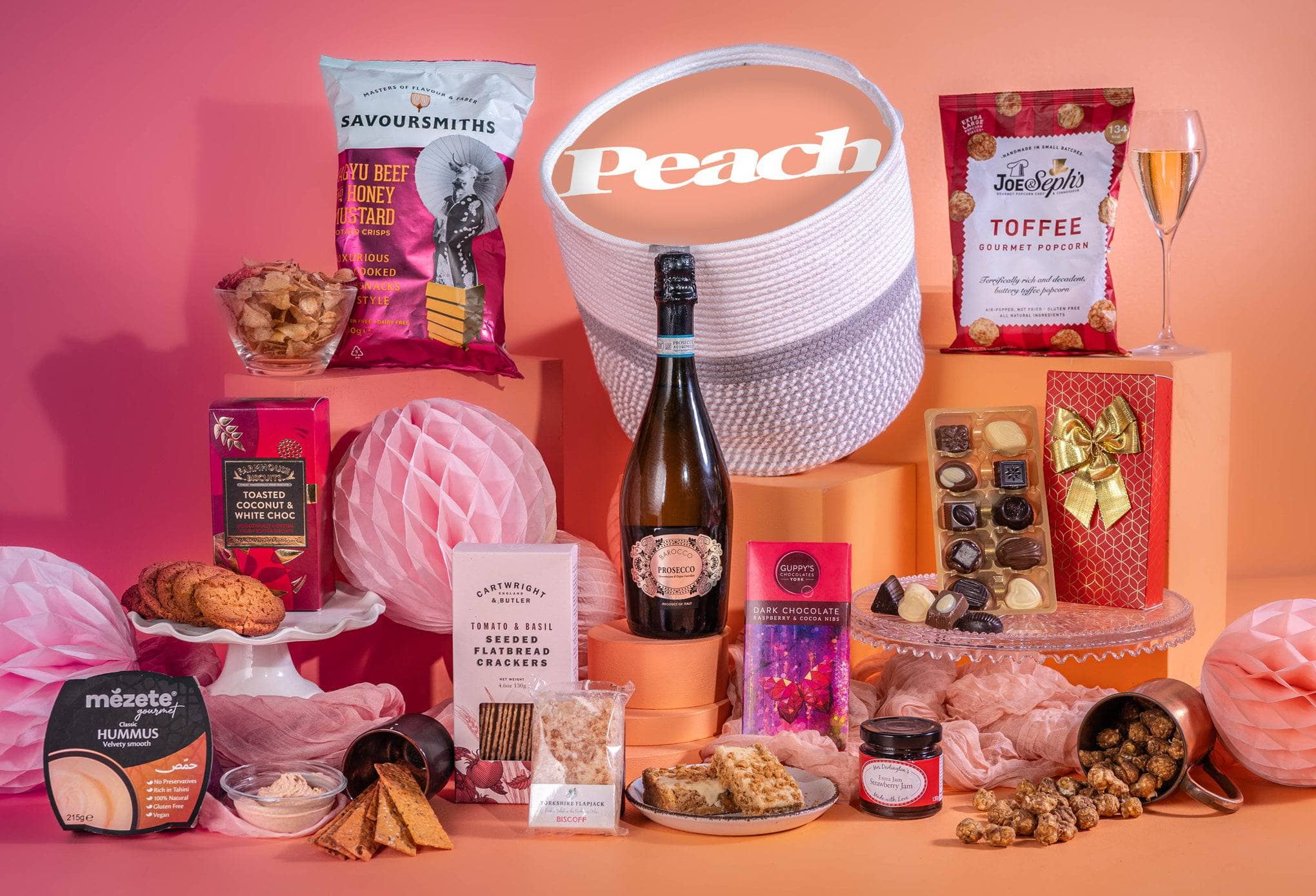 Peach Hampers The Date Night In Valentine&