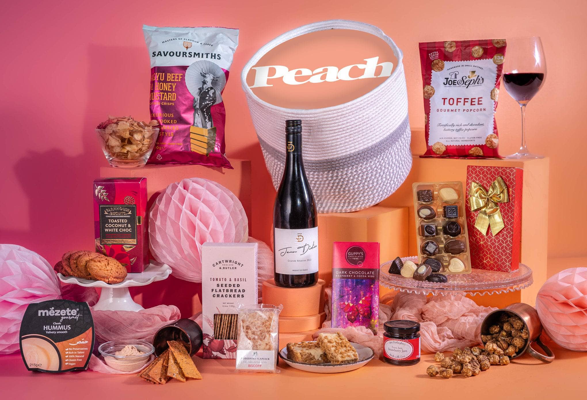 Peach Hampers The Date Night In Valentine&