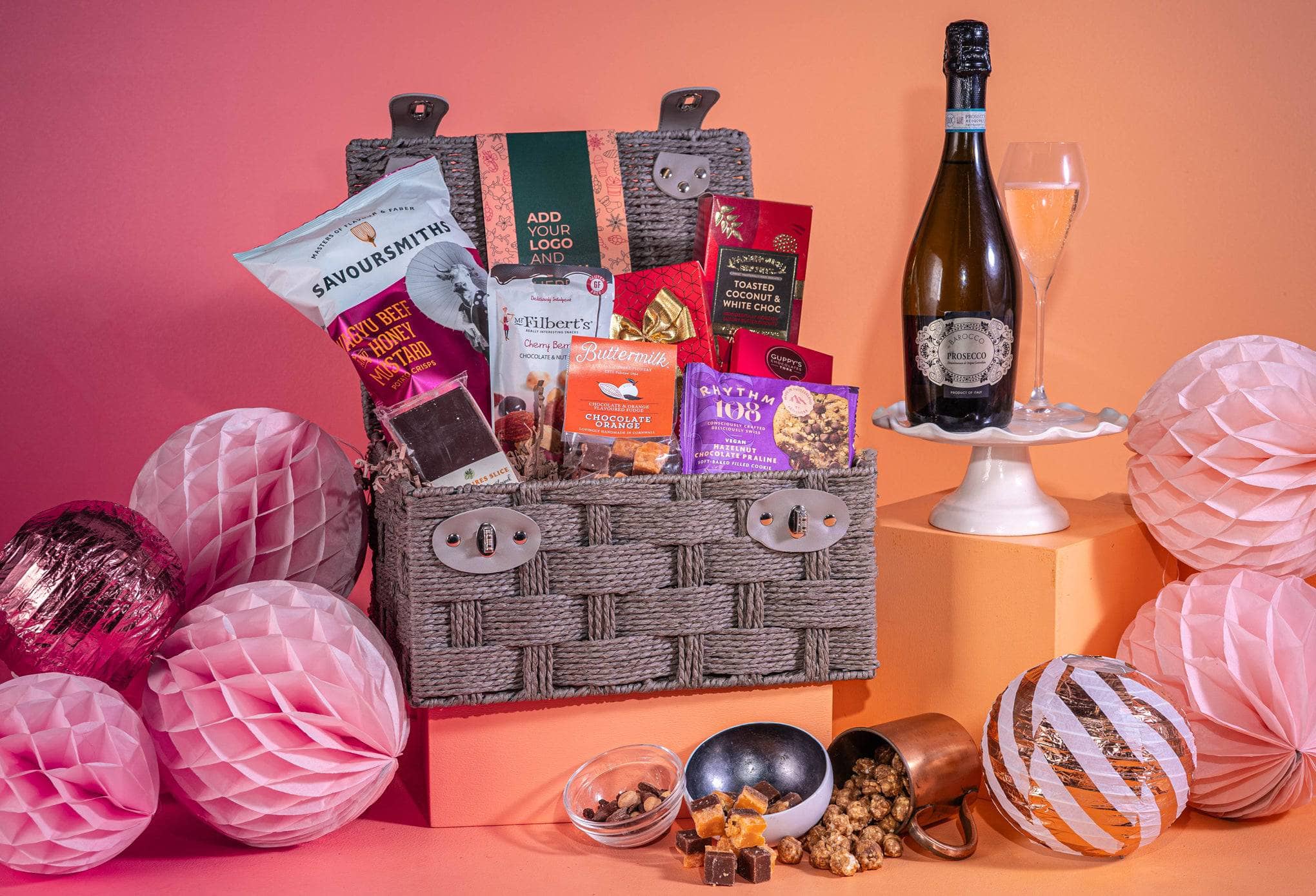 Peach Hampers The Love Bug Valentine&