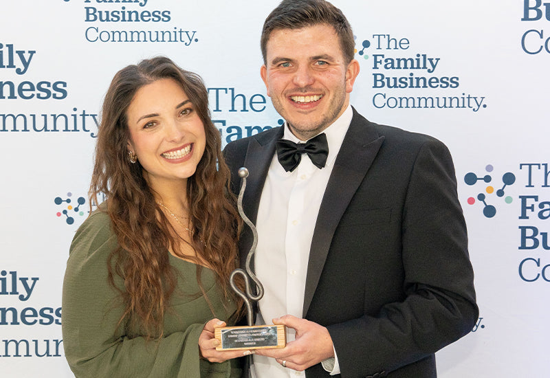 Peach Hampers Celebrates Retail Innovator Win at the 2025 Yorkshire and Humberside Family Business Awards