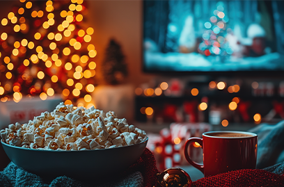 Receiving a Personalised Christmas Hamper is a Moving Experience