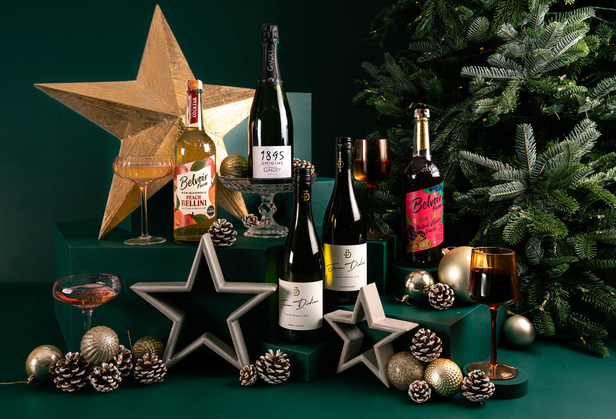 The Festive Abbeydale Christmas Hamper with Bespoke Branding