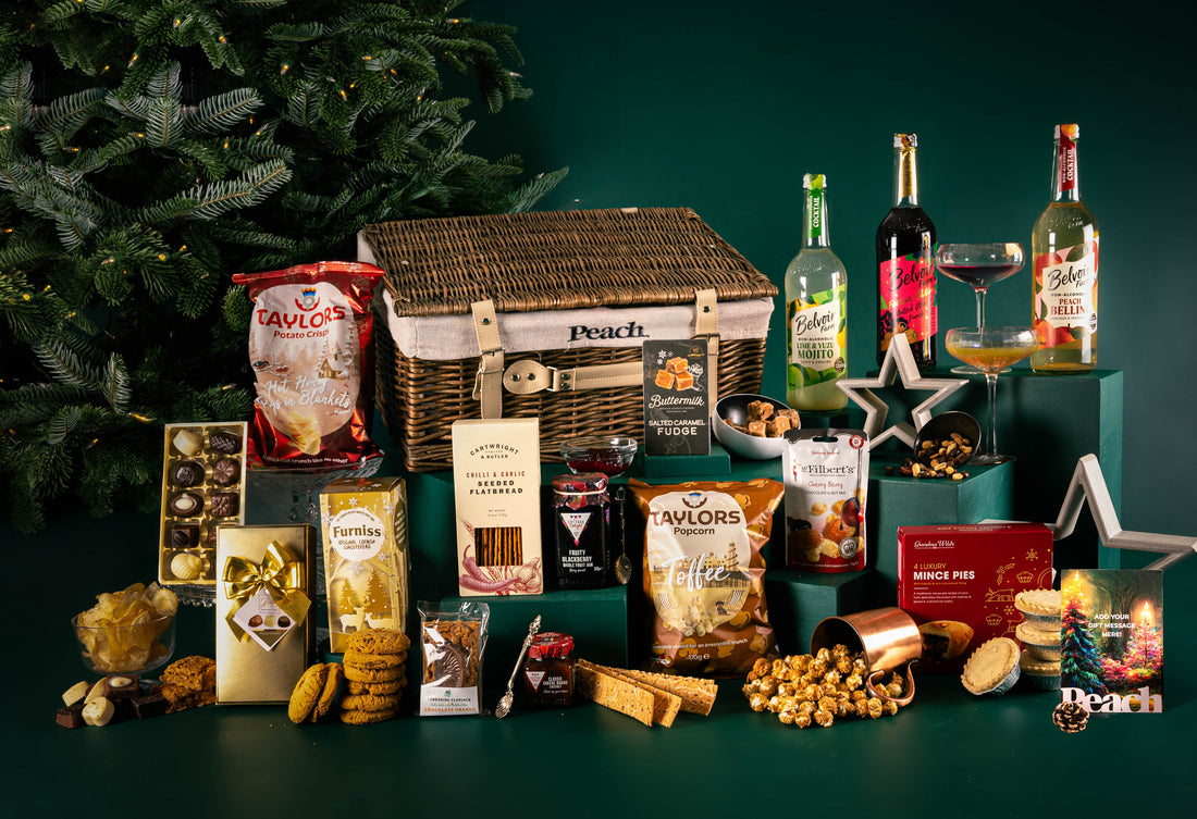 The Christmas Feast Hamper with Alcohol-Free Trio