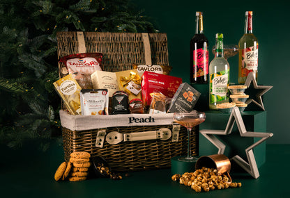 The Christmas Feast Hamper with Wine Trio