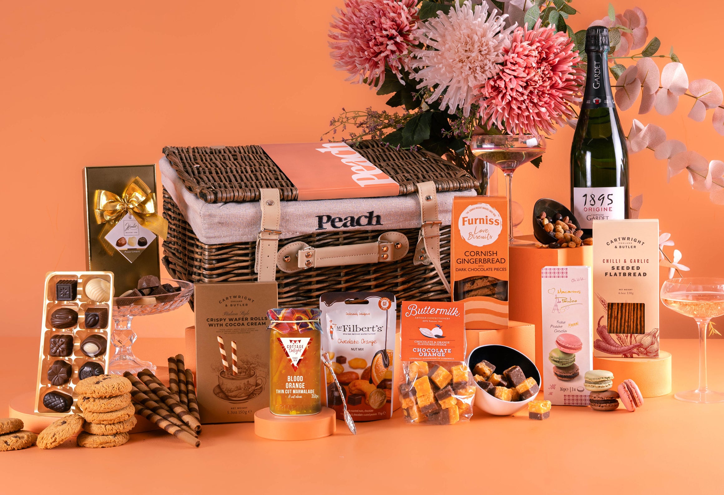 The Luxury Personalised Anniversary Hamper