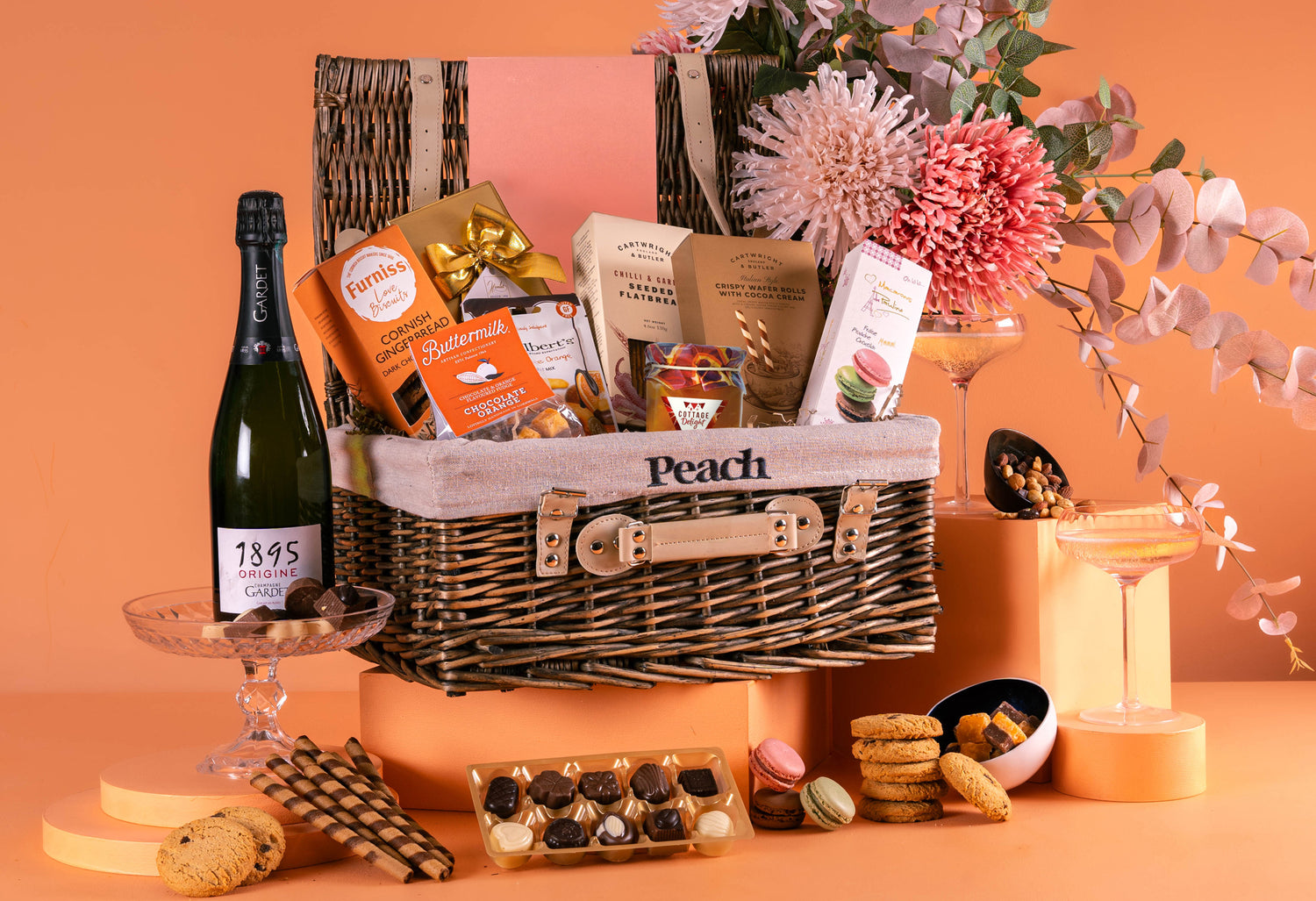 The Luxury Personalised Retirement Hamper