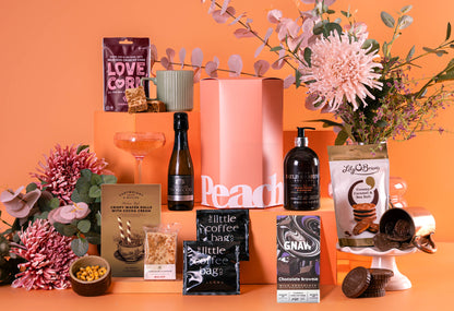 Welcome To Your New Home Corporate Hex Box Hamper