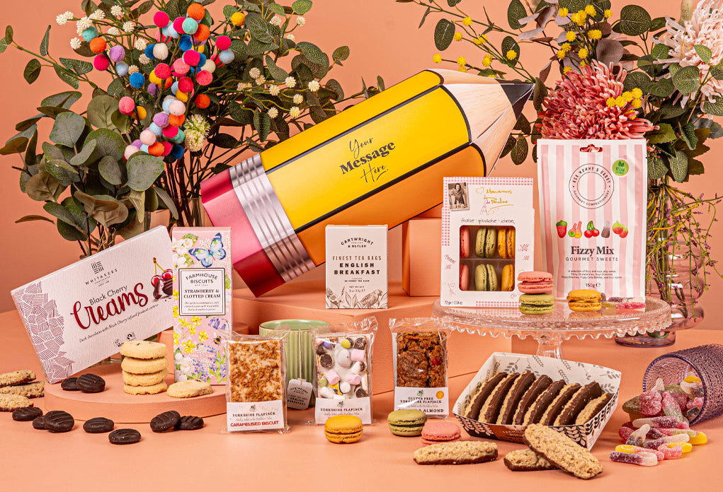 Thank You Teacher Personalised Sharing Hamper