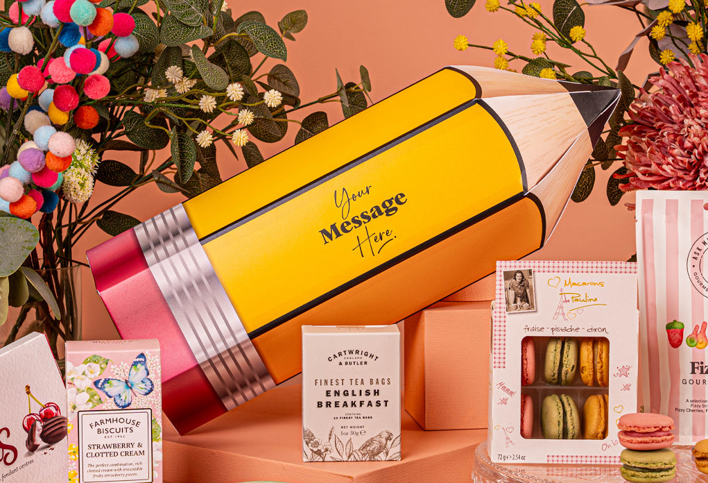 Thank You Teacher Personalised Sharing Hamper