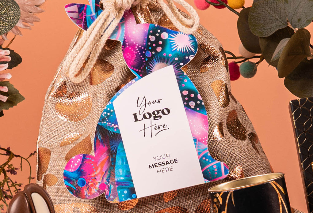 The Indulgence Easter Hamper with Bespoke Branding