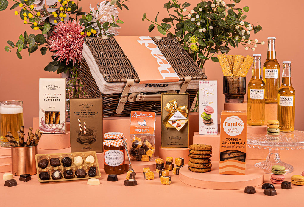 The Luxury Personalised Anniversary Hamper