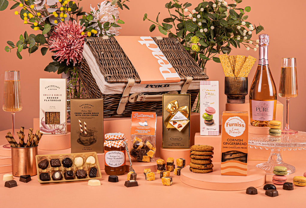 The Luxury Personalised Wedding Hamper
