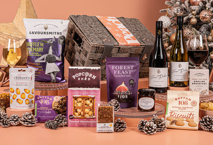 The Vegan &amp; Gluten-Free Star of Wonder Hamper with Branding