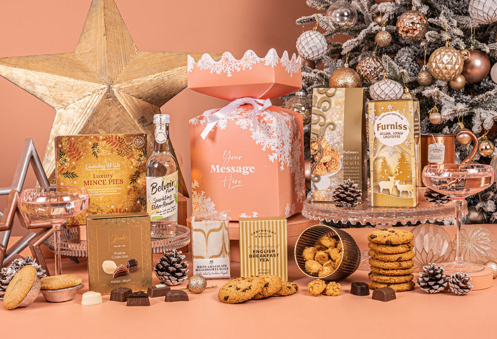 The Winter Wonders Christmas Personalised Hamper