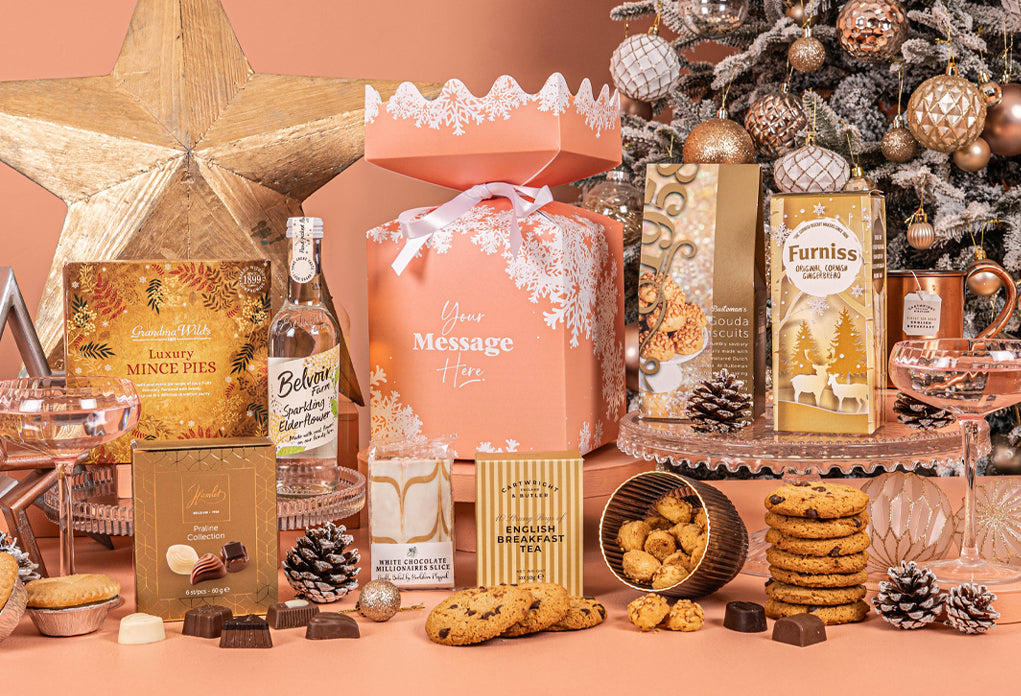 The Winter Wonders Christmas Personalised Hamper