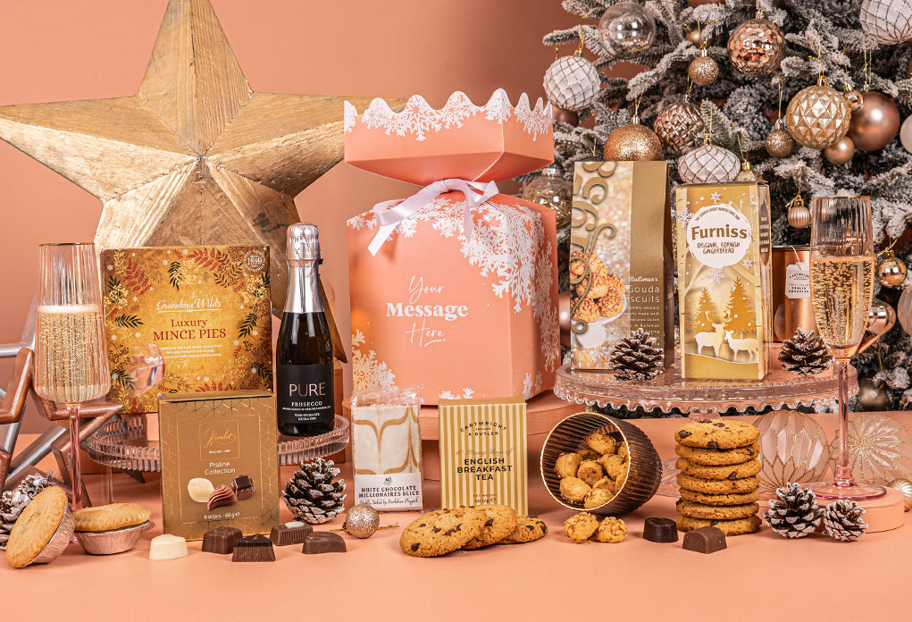 The Winter Wonders Christmas Personalised Hamper