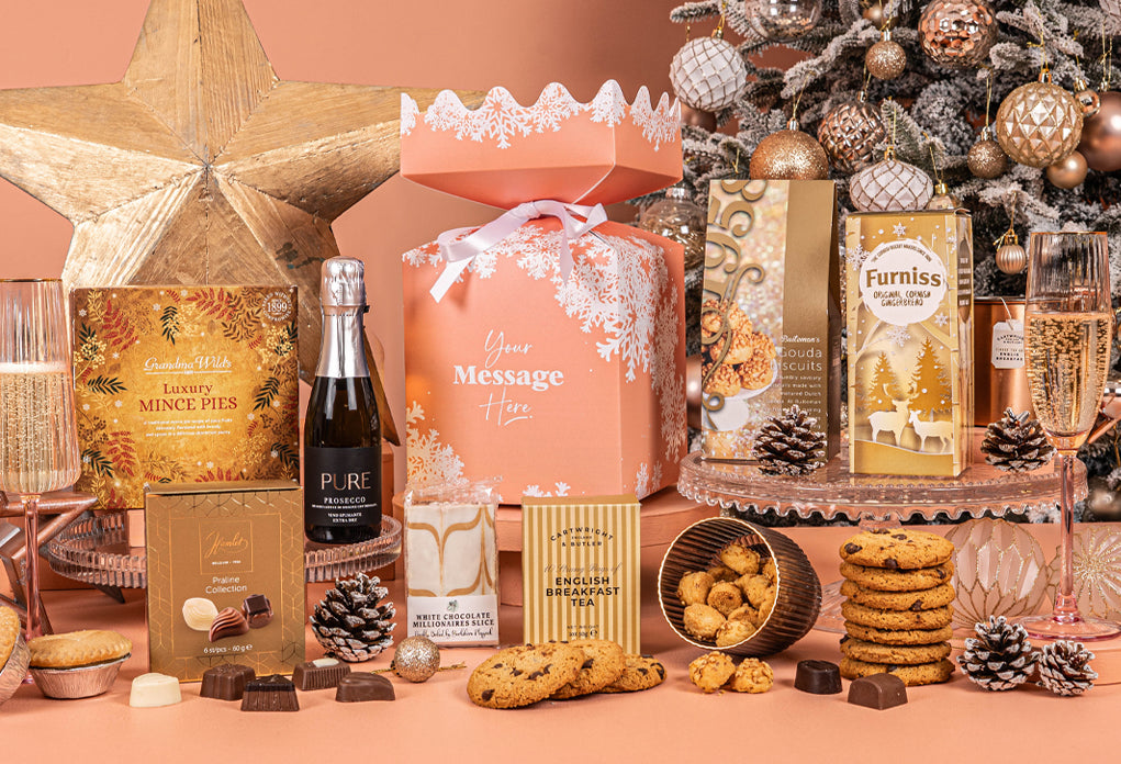 The Winter Wonders Christmas Personalised Hamper