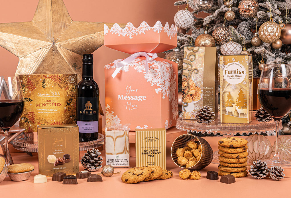 The Winter Wonders Christmas Personalised Hamper