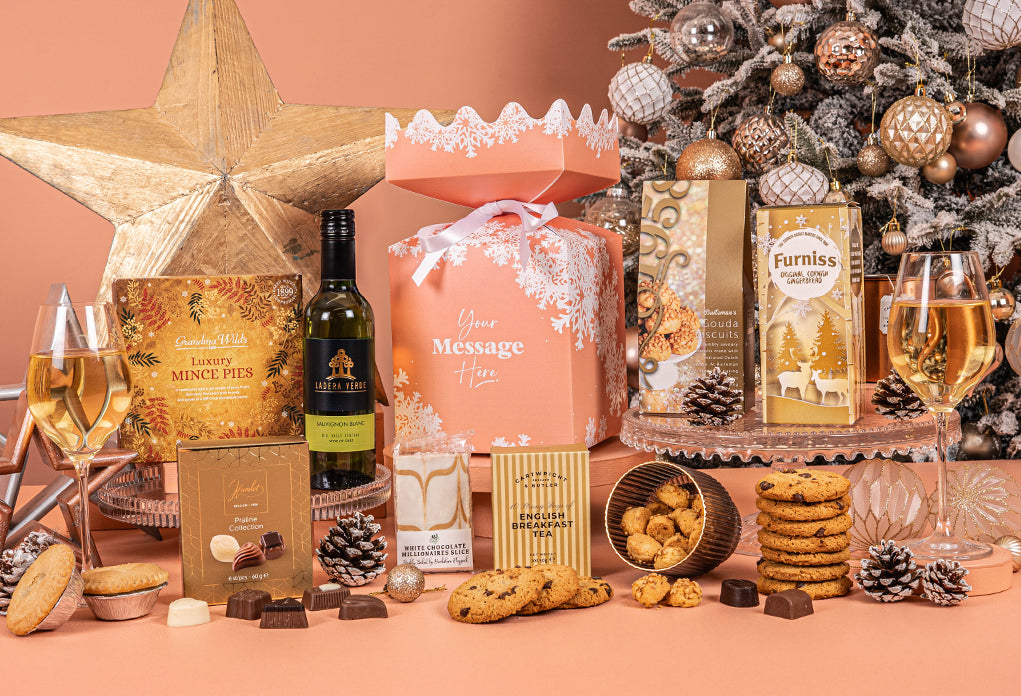 The Winter Wonders Christmas Personalised Hamper