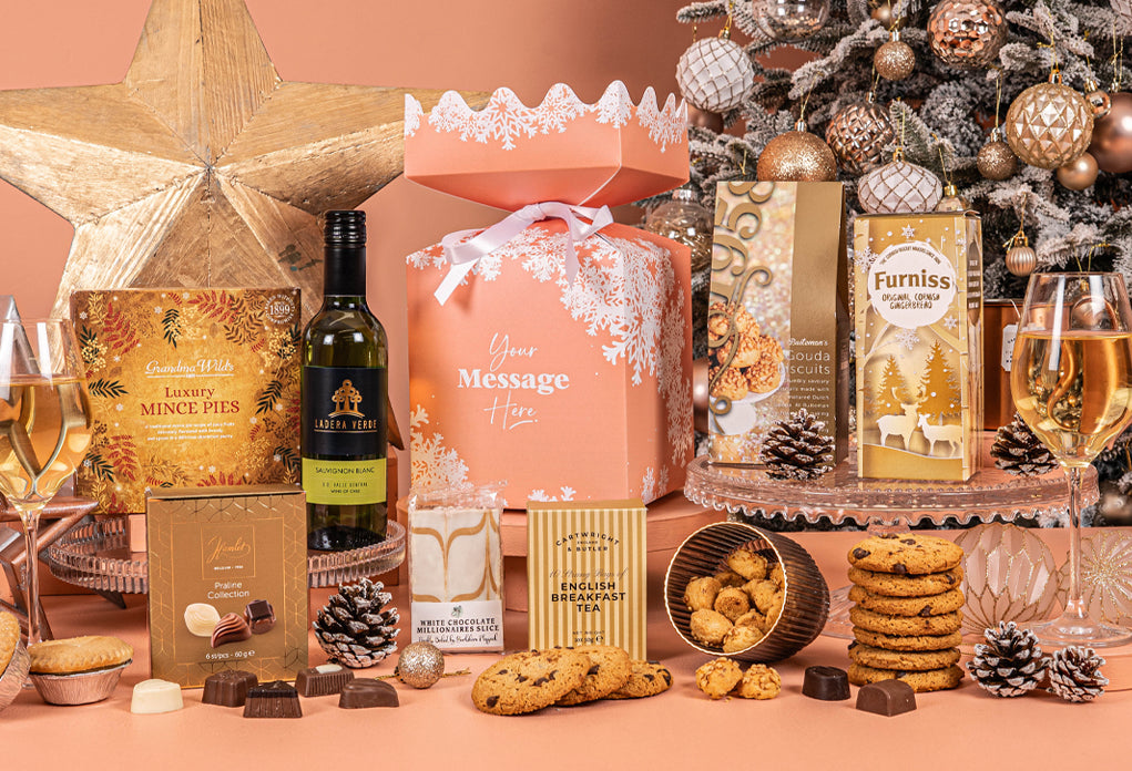 The Winter Wonders Christmas Personalised Hamper