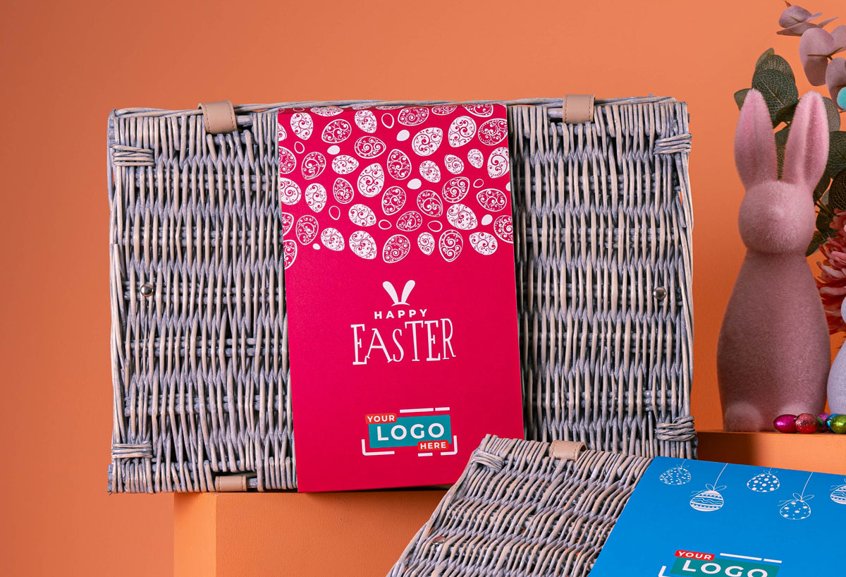 The Eggstravaganza Corporate Easter Hamper Alcohol-Free
