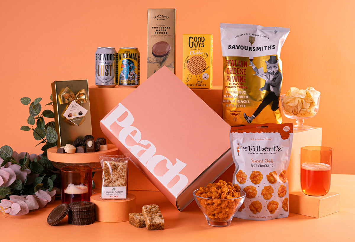 Dad's The Best Personalised Father's Day Hamper – Peach Hampers