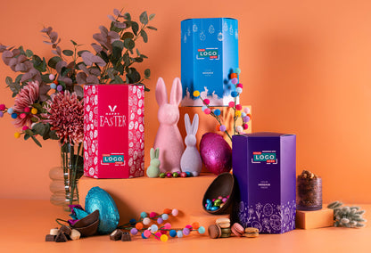 The Easterific Corporate Easter Hamper with Drink Choice