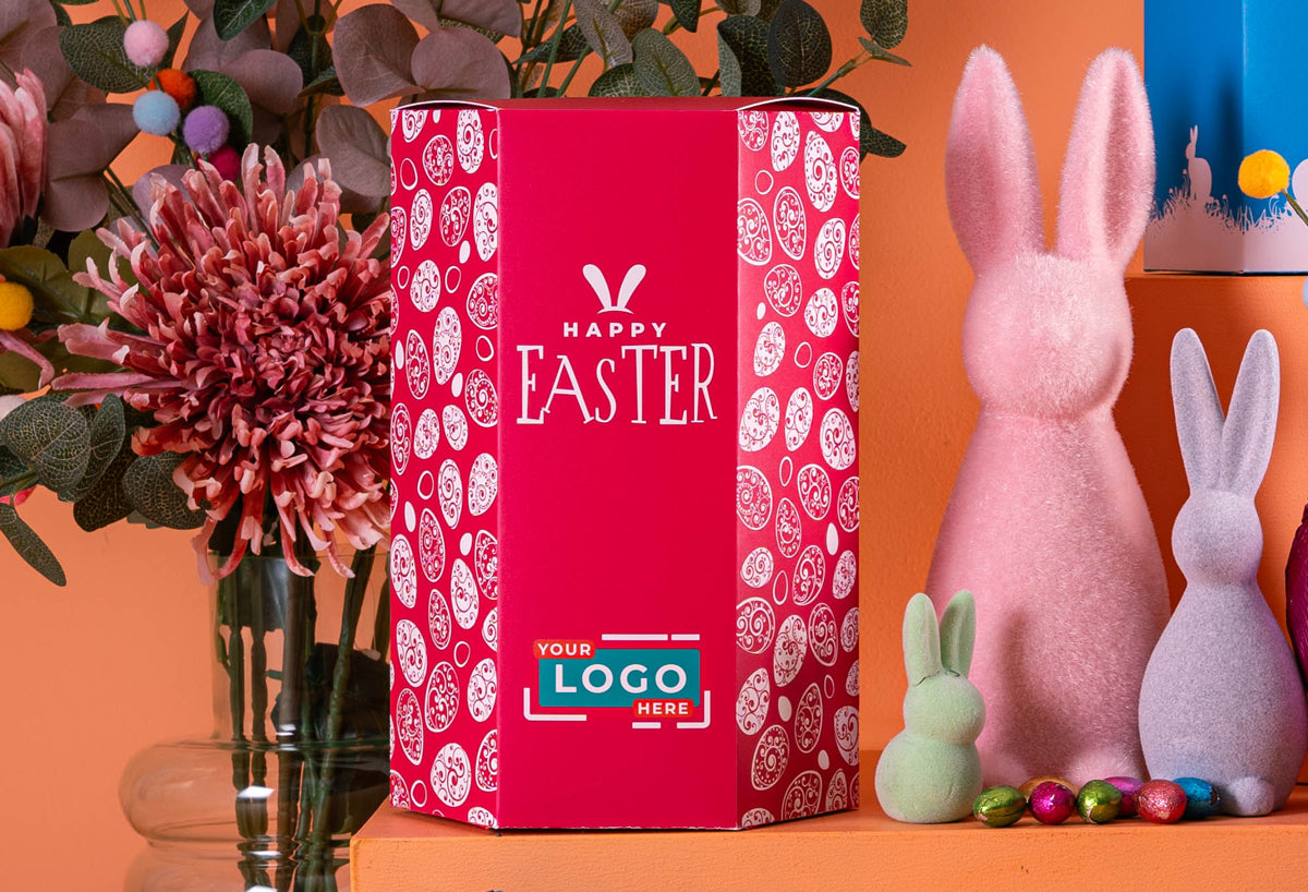 The Easterific Corporate Easter Hamper with Drink Choice