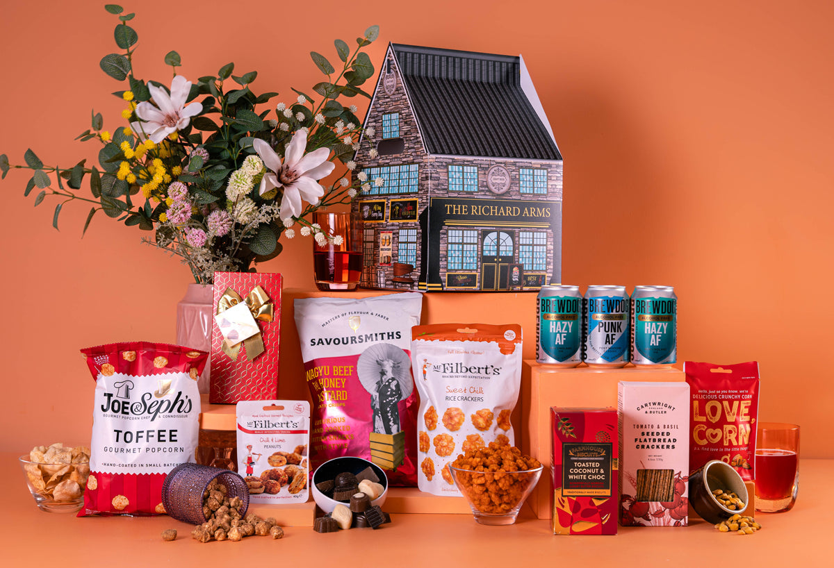 Name Your Tavern Get well Soon Hamper