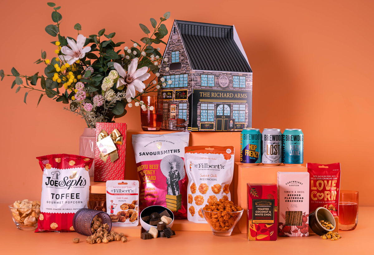 Name Your Tavern Get well Soon Hamper