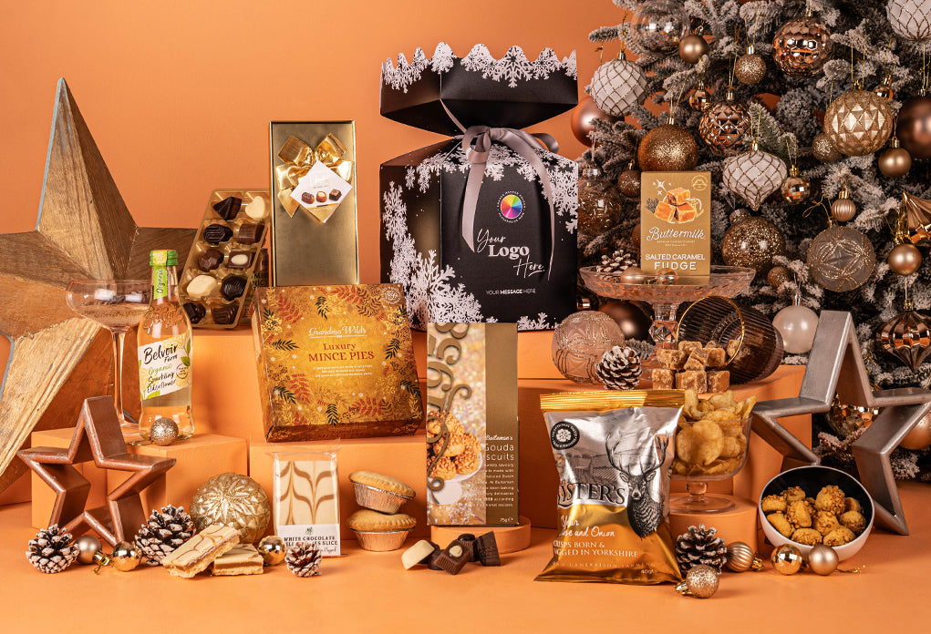 The Winter Wonders Christmas Hamper with Bespoke Branding