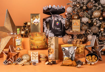 The Winter Wonders Christmas Hamper with Bespoke Branding