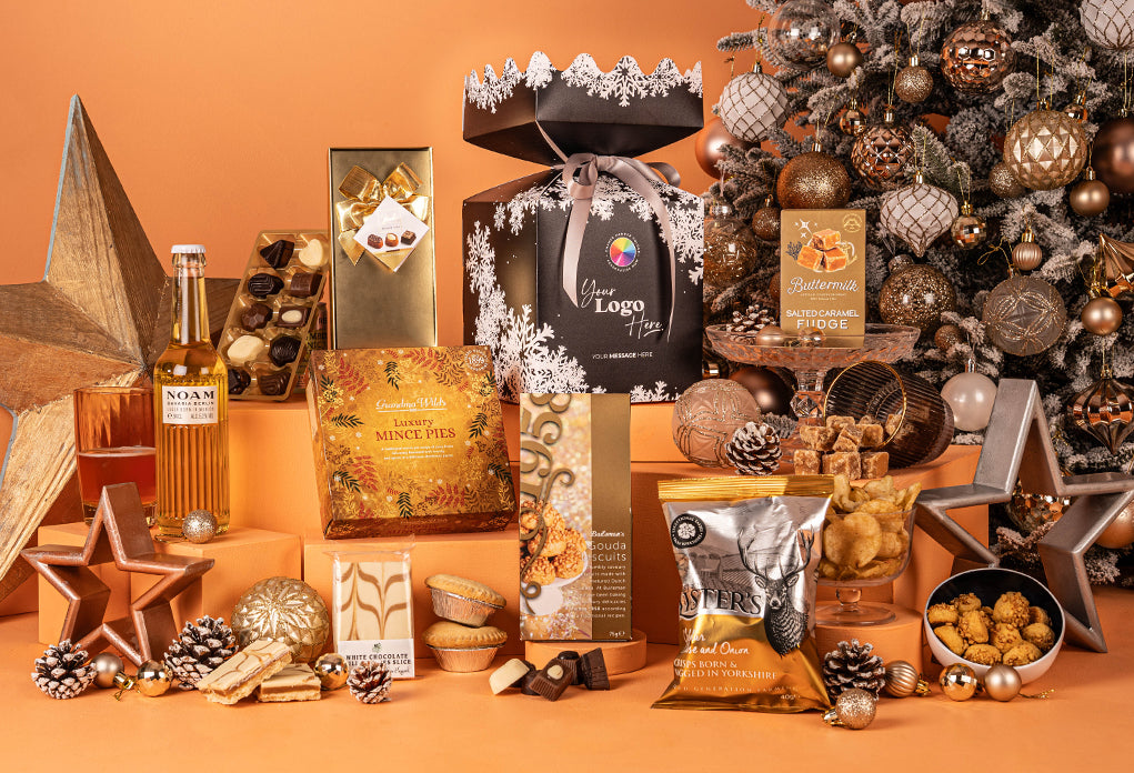 The Winter Wonders Christmas Hamper with Bespoke Branding