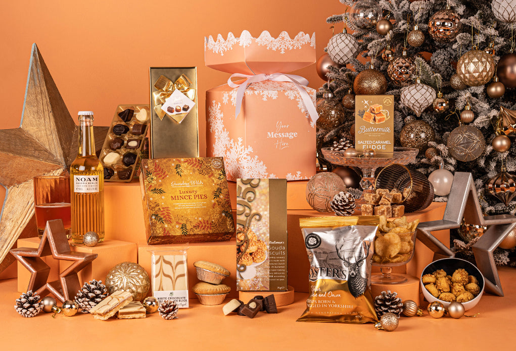 The Winter Wonders Christmas Personalised Hamper
