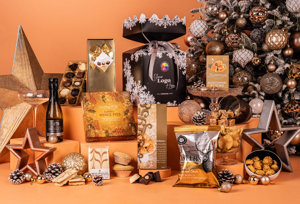 The Winter Wonders Christmas Hamper with Bespoke Branding