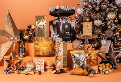 The Winter Wonders Christmas Hamper with Bespoke Branding