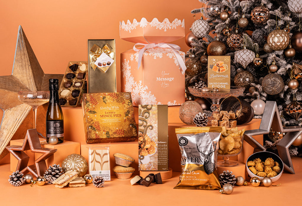 The Winter Wonders Christmas Personalised Hamper